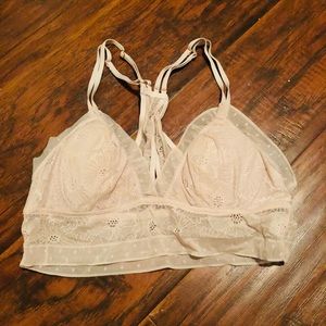 Aerie Pink Bralette